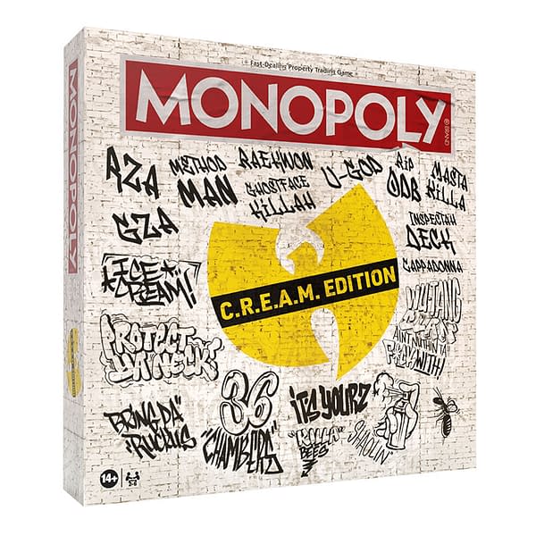 Monopoly: Wu-Tang Clan Edition Has Launched For The Holidays