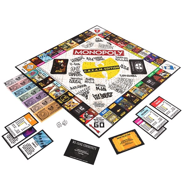 Monopoly: Wu-Tang Clan Edition Has Launched For The Holidays