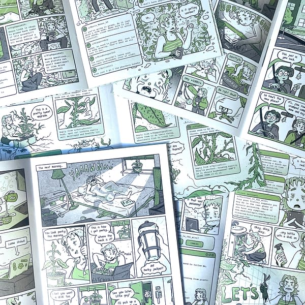 My New Hobby Craves Violence by Kristyna Baczynski, at Thought Bubble