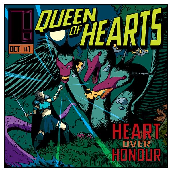 Chris Geary & Simon Hart's Tooth And Nail First Look At Thought Bubble