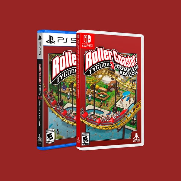 RollerCoaster Tycoon 3: Complete Edition Reveals Physical Copies