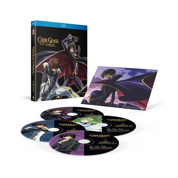 Code Geass: Lelouch of the Rebellion Comes to Blu-Ray in Feb 2026