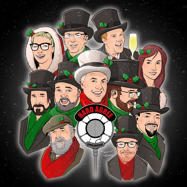 A Hard Agree Christmas Carol 2025 With Dave Gibbons & Evangeline Lilly