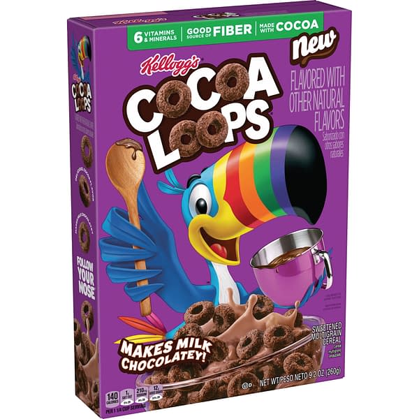 Kellogg's Has Released The New Cocoa Loops Cereal