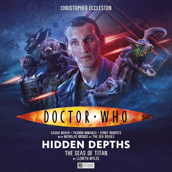 Doctor Who: 9th Doctor Met the Sea Devils in Old School Story