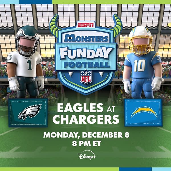Monsters Funday Football