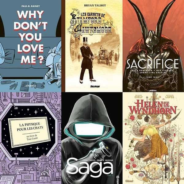 Official Selection List For Angouleme Comic Art Festival 2026