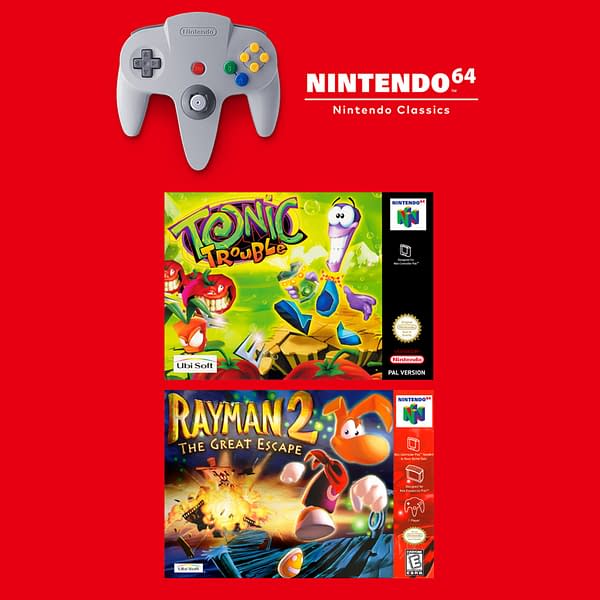 Two N64 Ubisoft Games Are Coming To Nintendo Switch Online