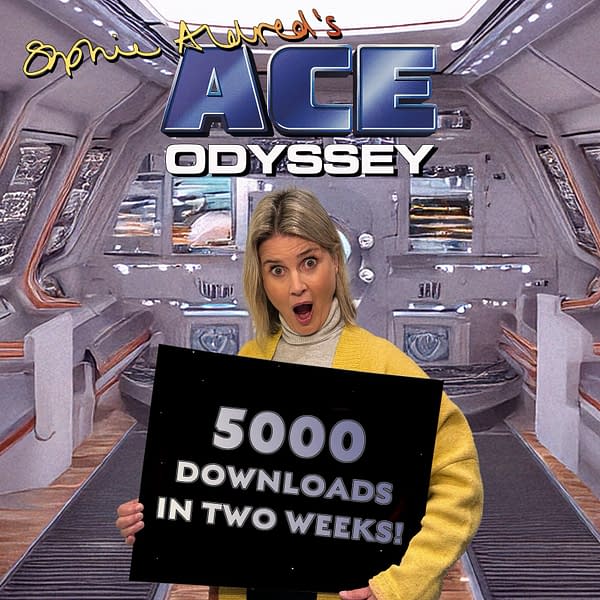 Doctor Who Companion Sophie Aldred Offers X'Mas Eve SciFi Podcast