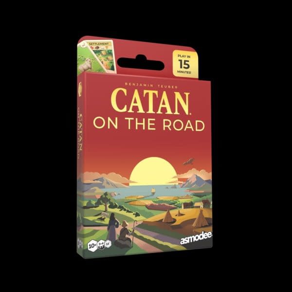 Catan – On the Road Announced For Spring 2026 Release