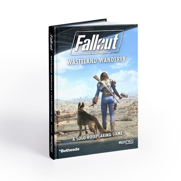 Solo Fallout TTRPG "Wasteland Wanderer" Announced