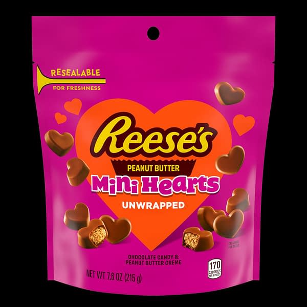 Hershey's Announces 2026 Valentine's Day Lineup With Peanuts