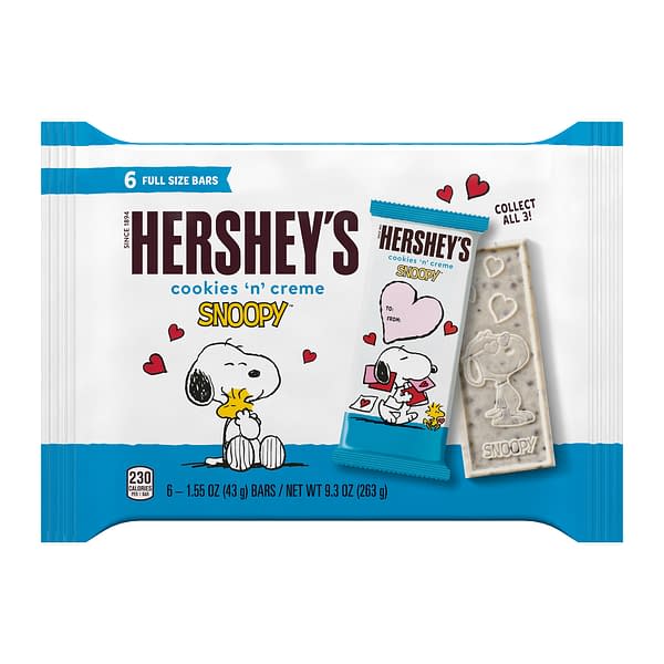 Hershey's Announces 2026 Valentine's Day Lineup With Peanuts