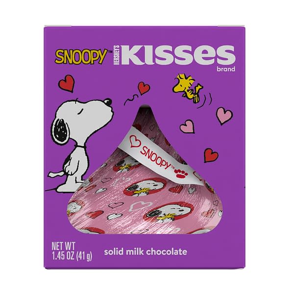 Hershey's Announces 2026 Valentine's Day Lineup With Peanuts