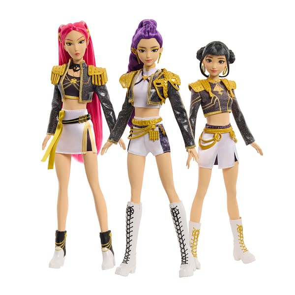 Mattel Unveils New Deluxe and Singing KPop Demon Hunters Dolls