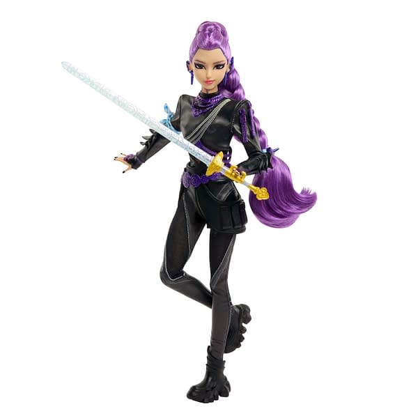 Mattel Unveils New Deluxe and Singing KPop Demon Hunters Dolls