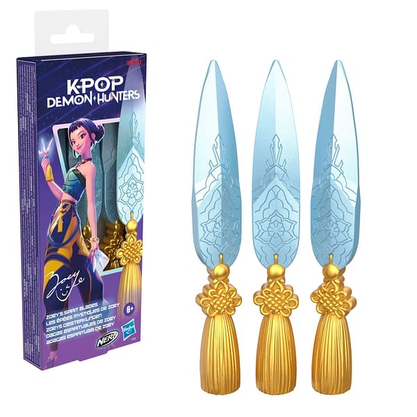 Protect the Honmoon with NERF x KPop Demon Hunters Weapons