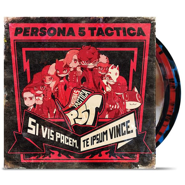 Persona 5 Tactica Soundtrack To Be Released On Vinyl