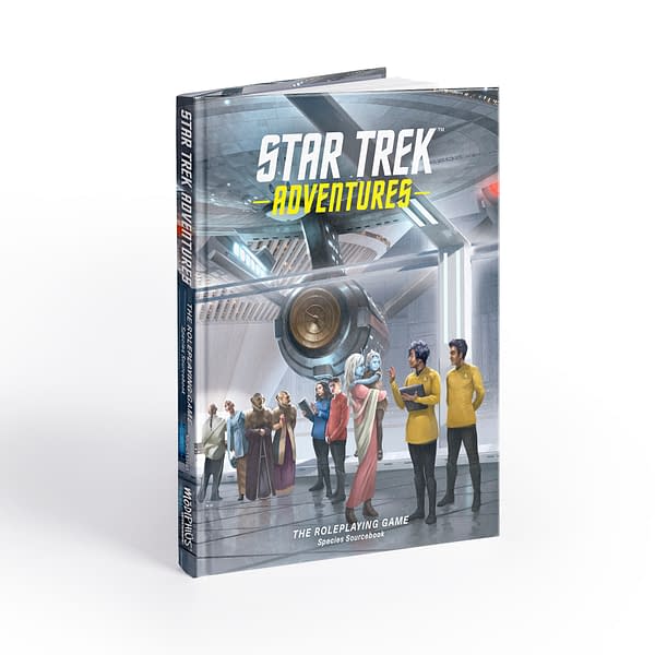 Star Trek Adventures Announces New Species Sourcebook