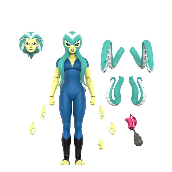 T-Ray Joins Super7's New TigerSharks Ultimates 7" Collection