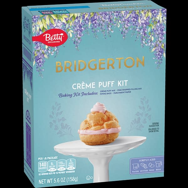 Pillsbury & Betty Crocker Release New Bridgerton-Themed Baked Goods