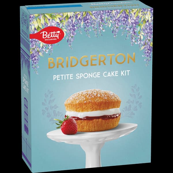 Pillsbury & Betty Crocker Release New Bridgerton-Themed Baked Goods