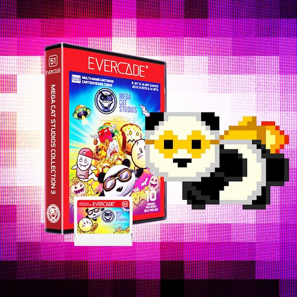 Evercade Announces Mega Cat Studios, Activision, & Rare Titles