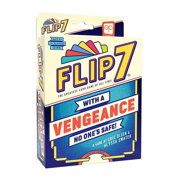 Flip 7: With A Vengeance Announced For Spring Launch