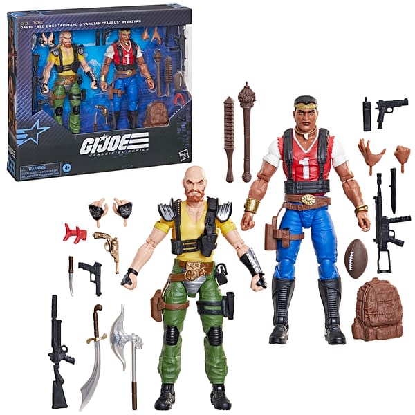New G.I. Joe Classified Series Red Dog & Taurus 2-Pack Coming Soon