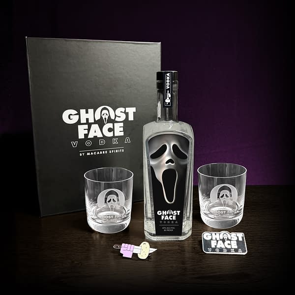 Matthew Lillard Announces New Ghost Face Vodka