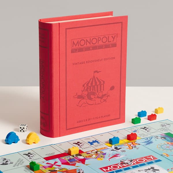 WS Game Company Reveals Junior Vintage Bookshelf Editions