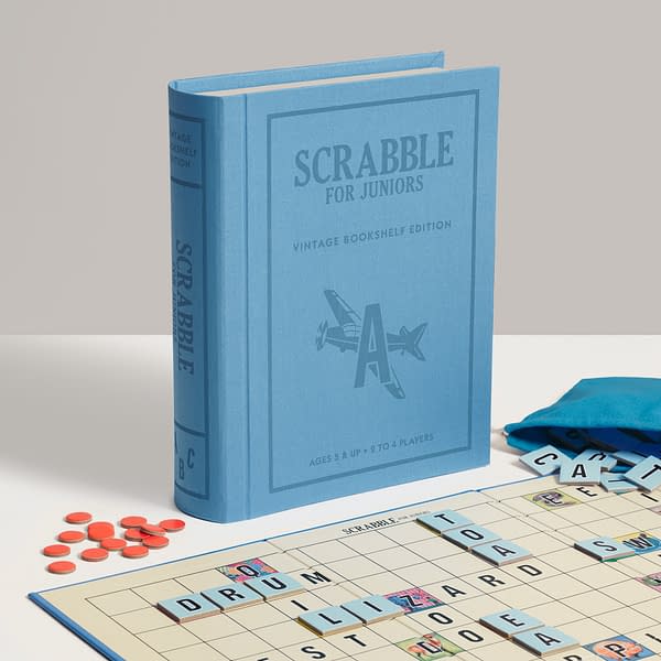 WS Game Company Reveals Junior Vintage Bookshelf Editions