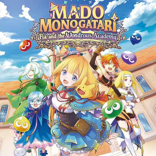 Mado Monogatari Announced For Late March Release