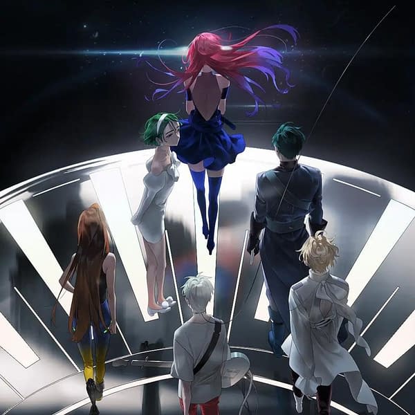 Alien Stage: The Art Book Gets English Edition from TOKYOPOP