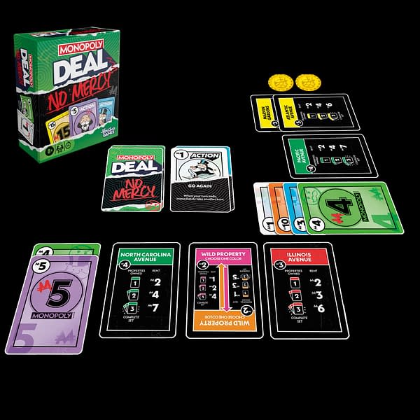 Monopoly Deal No Mercy Has Been Released