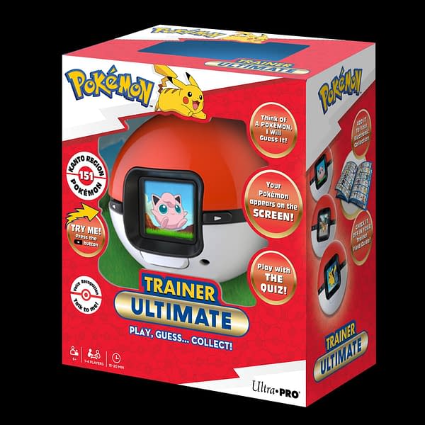 Pokémon Trainer Ultimate Revealed at New York Toy Fair