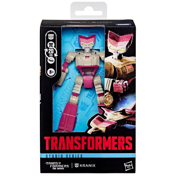 Hasbro Debuts New Kranix The Transformers: The Movie Figure