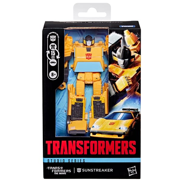 Sunstreaker Arrives with New Deluxe Class Transformers Studio Series