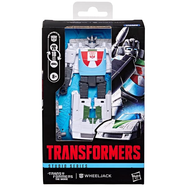 The Transformers: The Movie Wheeljack Studio Series Coming Soon