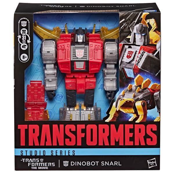 Transformers Dinobot Snarl Gets New Transformers: The Movie Figure