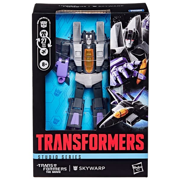 The Transformers: The Movie Skywarp Figure Coming Soon from Hasbro