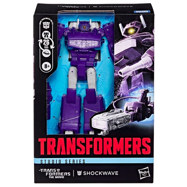 New Studios Series Transformers Shockwave Revealed by Hasbro