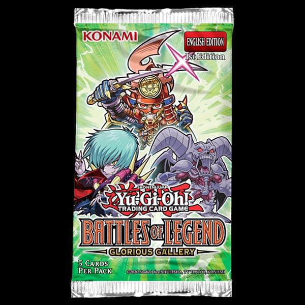 Yu-Gi-Oh! TCG Announces Battles of Legend: Glorious Gallery