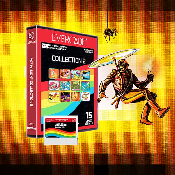 Evercade Announces Mega Cat Studios, Activision, & Rare Titles