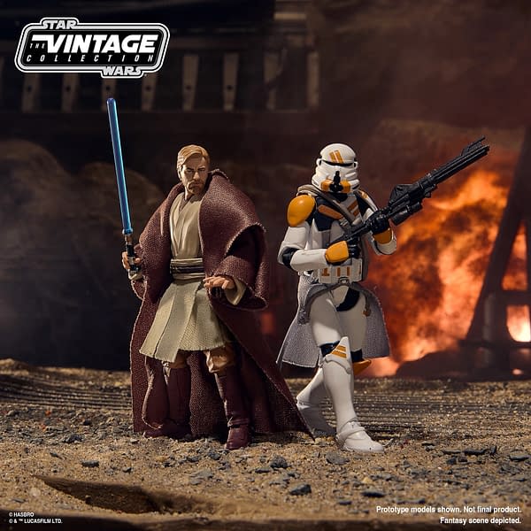 Exclusive Star Wars: TVC Obi-Wan Kenobi & 212th Set Coming Soon