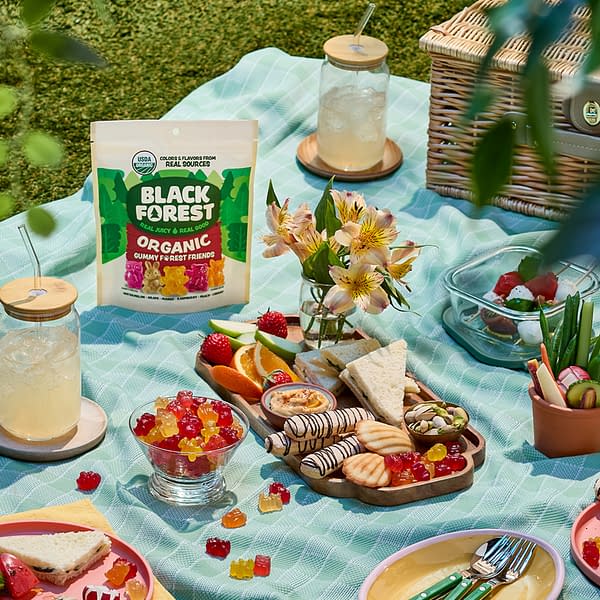 Black Forest Gummies Have Releases a New Organic Line