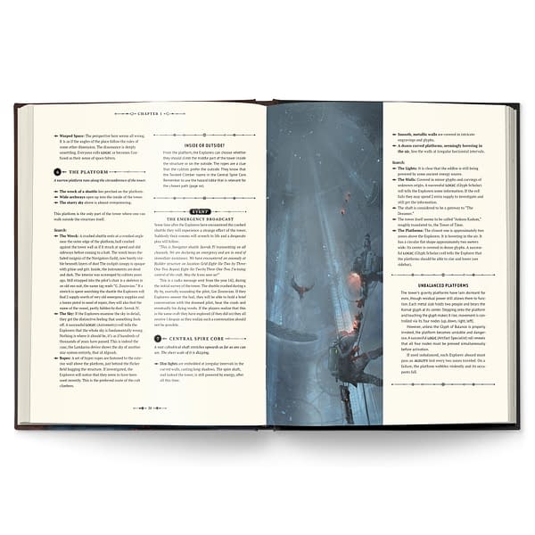 Coriolis: The Great Dark Announces New Collection of Adventures