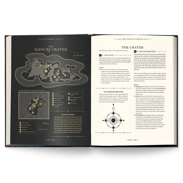 Coriolis: The Great Dark Announces New Collection of Adventures