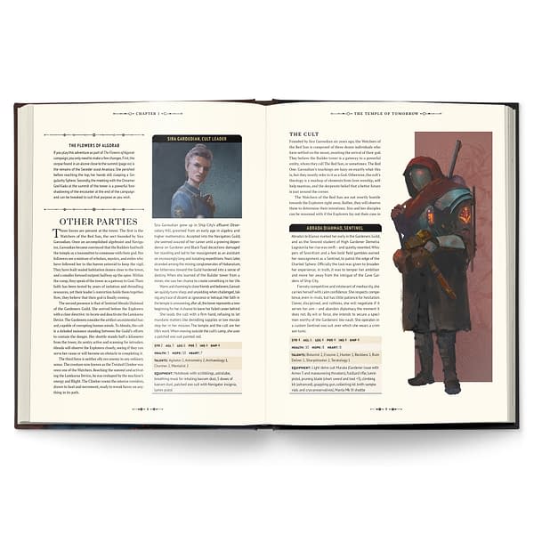 Coriolis: The Great Dark Announces New Collection of Adventures