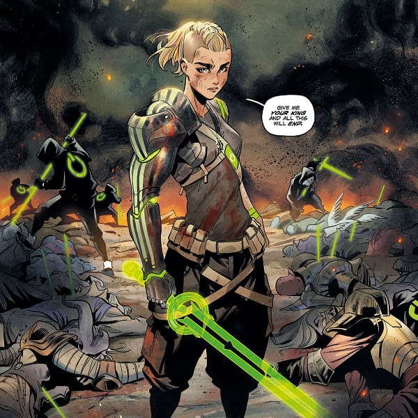 Comic Book Artist Jacopo Camagni Died This Morning At The Age Of 48